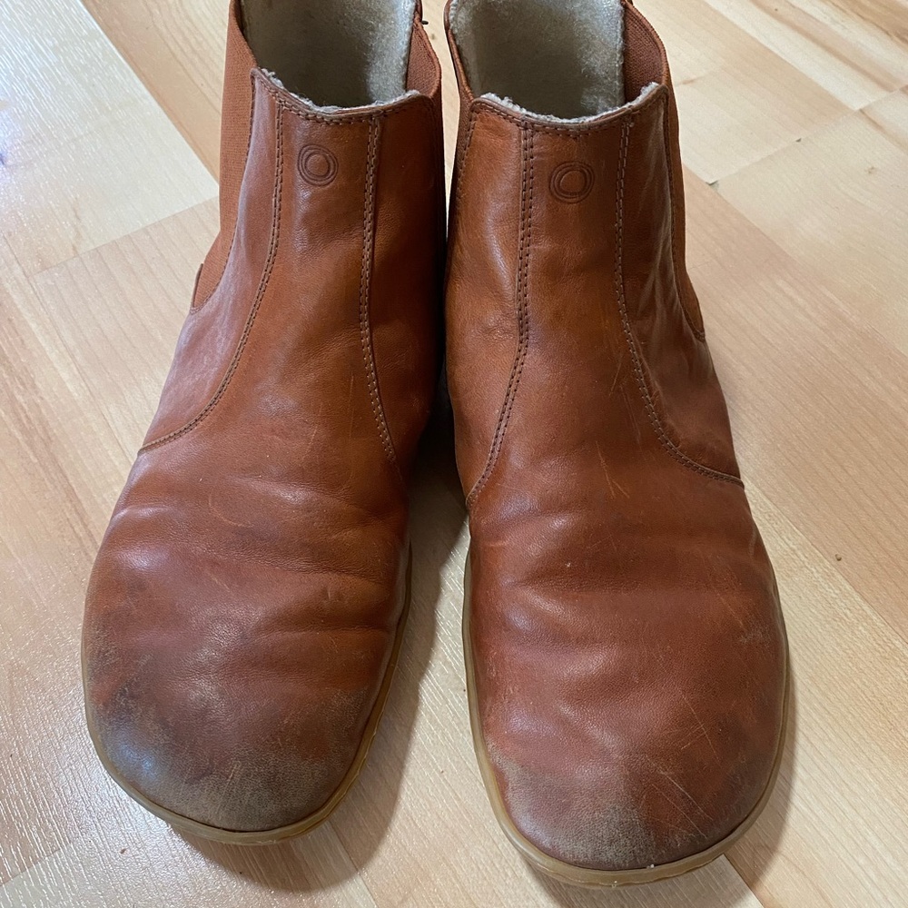 Mukishoes Barefoot Chelsea Boots
